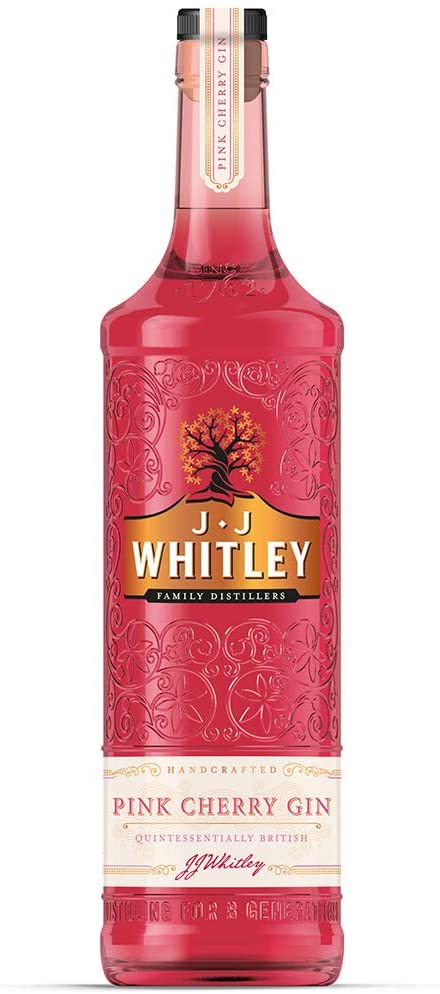 JJ WHITLEY NEIL PINK CHERRY GIN 750ML